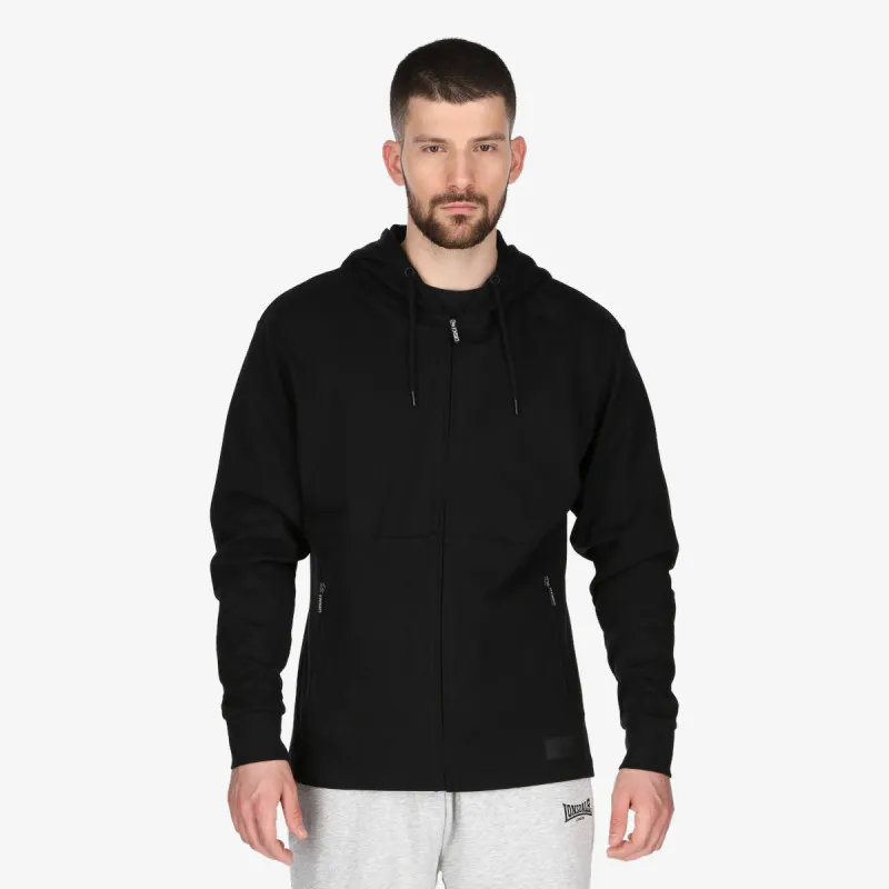 Lonsdale BLCK LION III Full Zip Hoody 