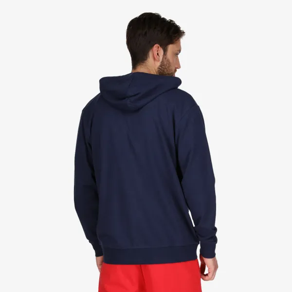 Lonsdale Majica s kapuljačom na patent Topping Full Zip Hoody 