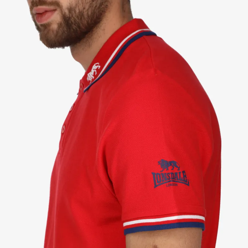 Lonsdale Topping Polo T-Shirt 