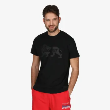 LONSDALE T-SHIRT BLCK LION III T-shirt 