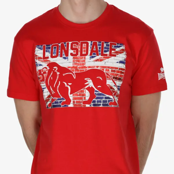 Lonsdale T-shirt Brick T-Shirt 