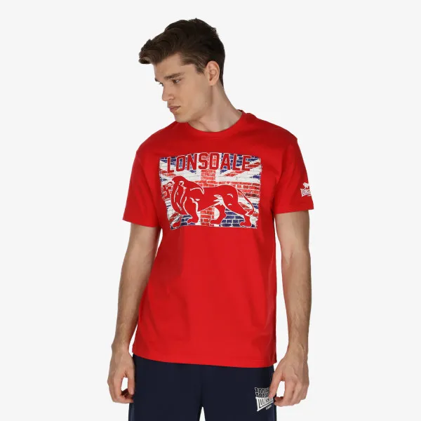 Lonsdale Brick T-Shirt 