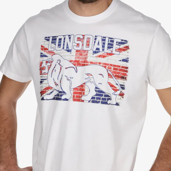 Lonsdale T-shirt Brick T-Shirt 