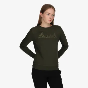 Lonsdale Majica bez kragne Embro FW22 WMNS Crewneck 