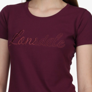 LONSDALE T-SHIRT Embro FW22 WMNS T-Shirt 