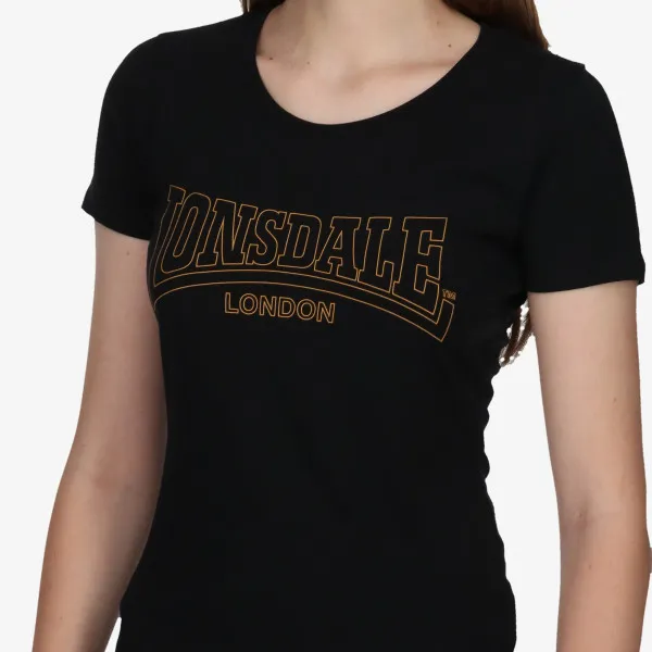 Lonsdale T-shirt Flock Slim FW22 WMNS  T-Shirt 