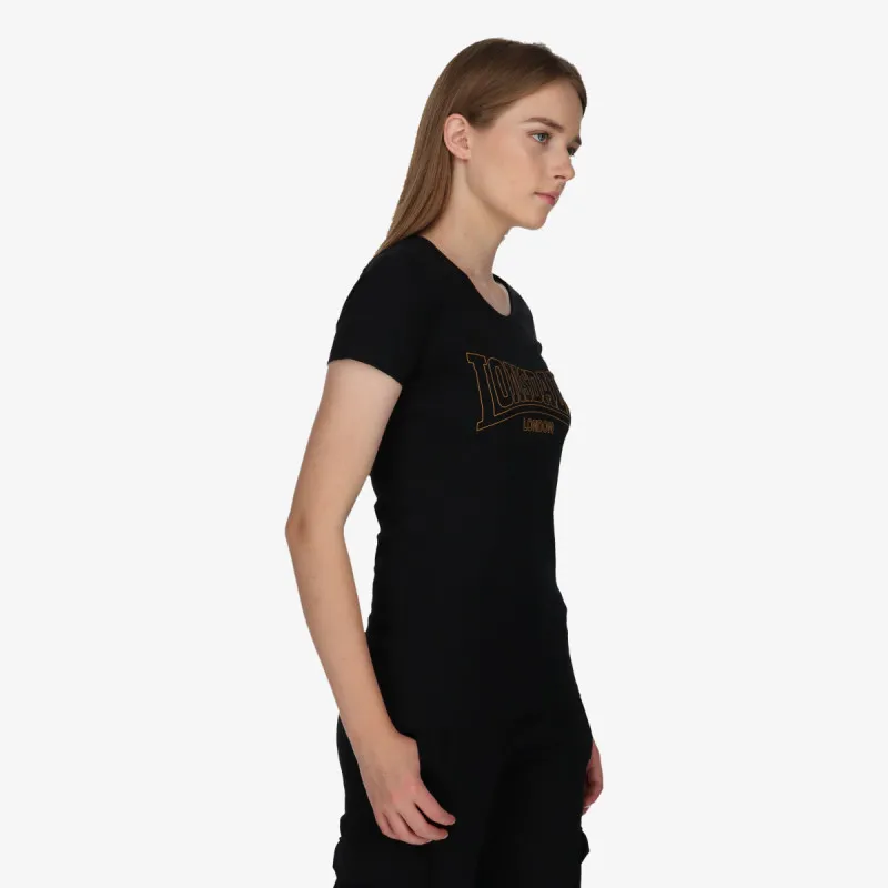 Lonsdale Flock Slim FW22 WMNS  T-Shirt 