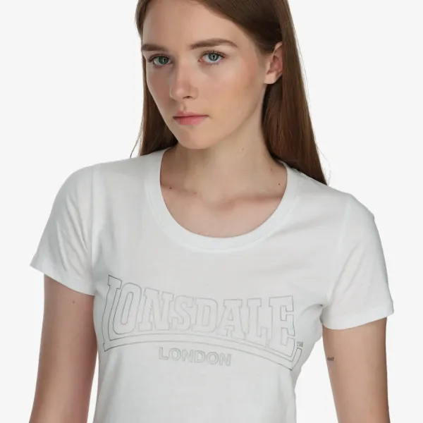 Lonsdale T-shirt Flock Slim FW22 WMNS  T-Shirt 