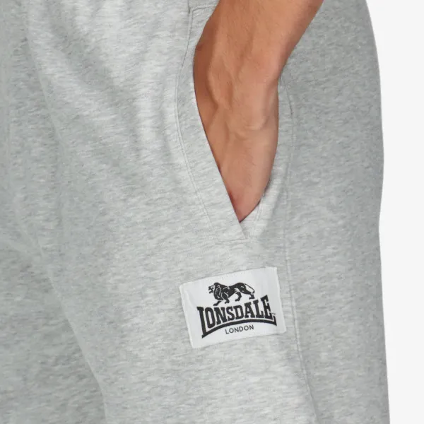 Lonsdale Hlače Boxing Logo FW22 Rib Cuffed Pants 