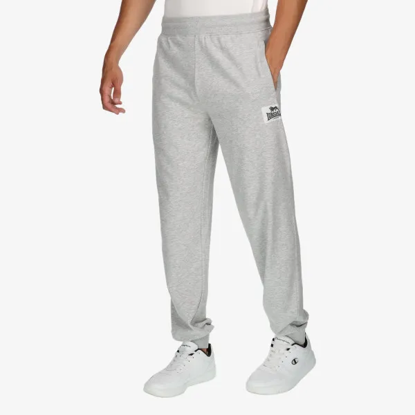 Lonsdale Hlače Boxing Logo FW22 Rib Cuffed Pants 