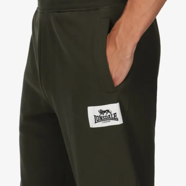 Lonsdale Hlače Boxing Logo FW22 Rib Cuffed Pants 