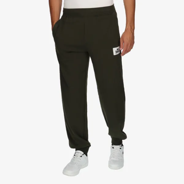 Lonsdale Hlače Boxing Logo FW22 Rib Cuffed Pants 