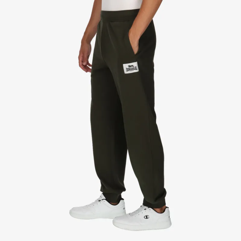 Lonsdale Boxing Logo FW22 Rib Cuffed Pants 