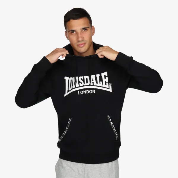 Lonsdale Majica s kapuljačom Tape 