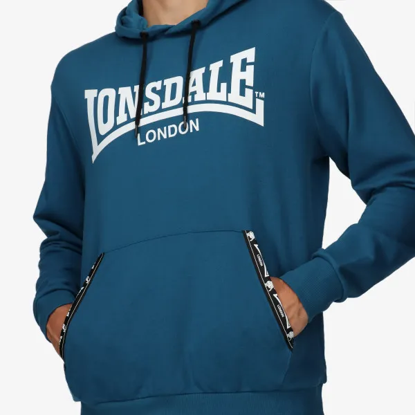 Lonsdale Majica s kapuljačom Tape 