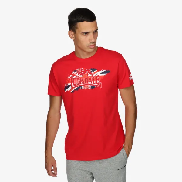 Lonsdale T-shirt Flag FW22 T-Shirt 