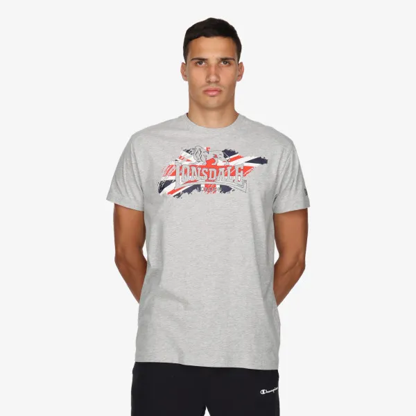 Lonsdale T-shirt Flag FW22 T-Shirt 