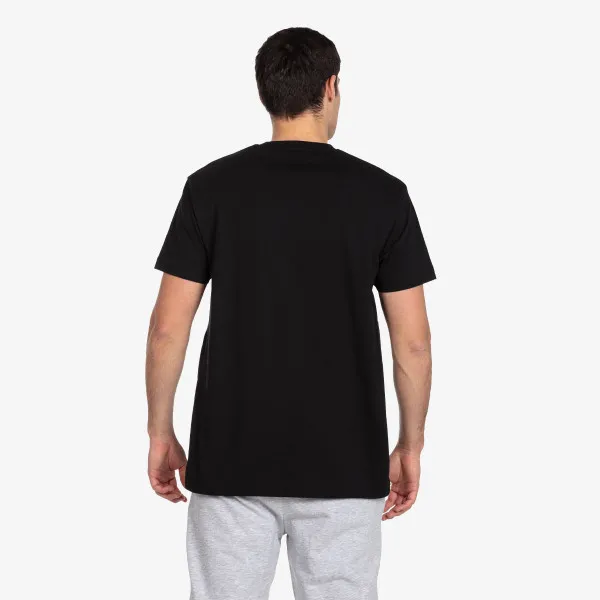 LONSDALE T-SHIRT Black Col T-Shirt 