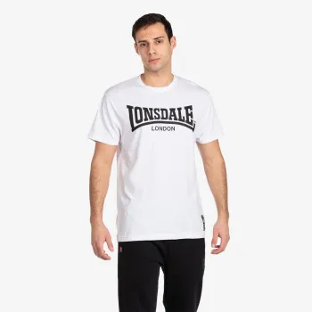 LONSDALE T-SHIRT Black Col 