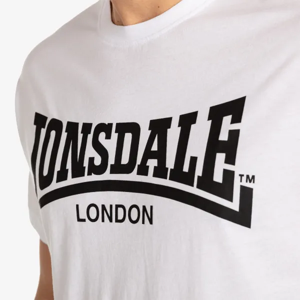 Lonsdale T-shirt Black Col 