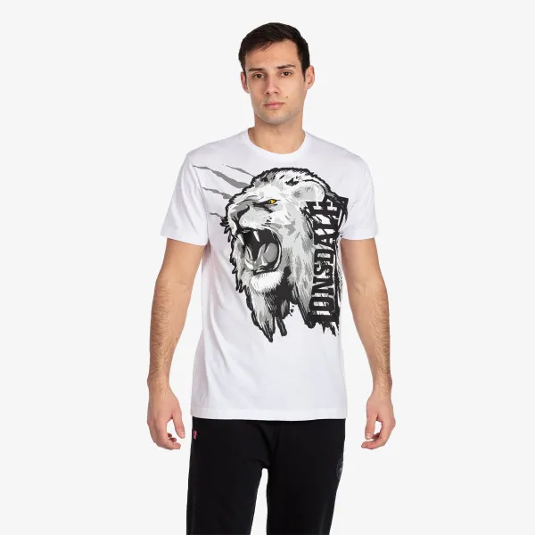 LONSDALE T-SHIRT LION IV 