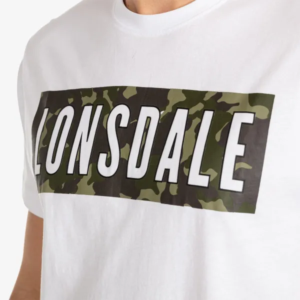 Lonsdale T-shirt Camo Cargo 