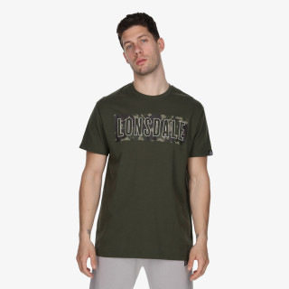 LONSDALE T-SHIRT Camo 