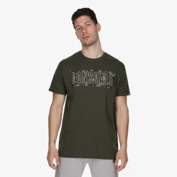 LONSDALE T-SHIRT Camo 