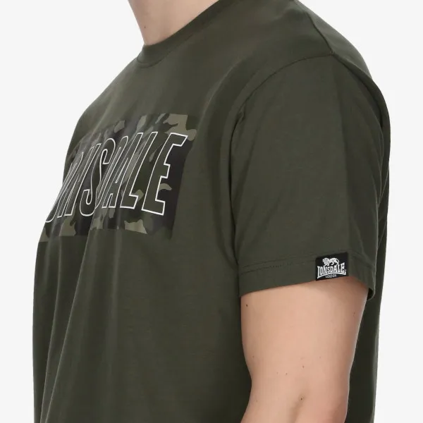 LONSDALE T-SHIRT Camo 