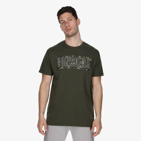 LONSDALE T-SHIRT Camo 