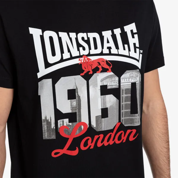 Lonsdale T-shirt 1960 Street 