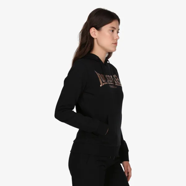 LONSDALE MAJICA S KAPULJAČOM Cracked Hoody W 