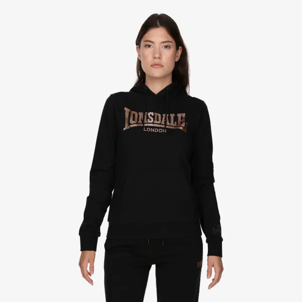 LONSDALE MAJICA S KAPULJAČOM Cracked Hoody W 