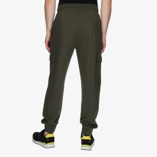 LONSDALE HLAČE Camo Cargo Cuffed Pants 