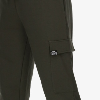 LONSDALE HLAČE Camo Cargo Cuffed Pants 