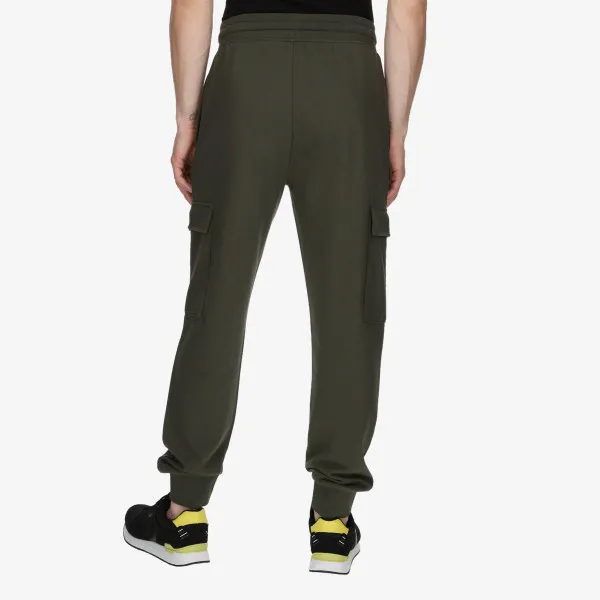 LONSDALE HLAČE Camo Cargo Cuffed Pants 