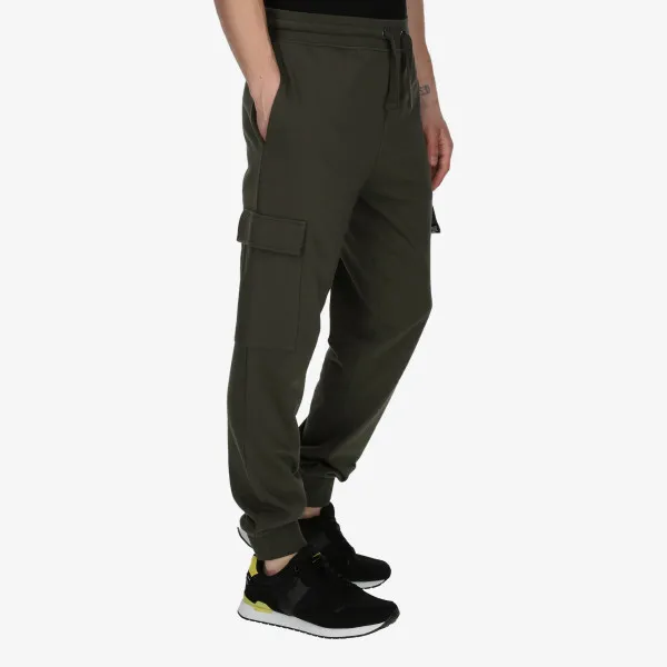 LONSDALE HLAČE Camo Cargo Cuffed Pants 