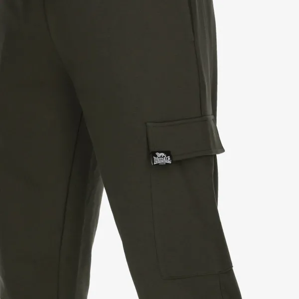 LONSDALE HLAČE Camo Cargo Cuffed Pants 
