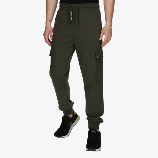 LONSDALE HLAČE Camo Cargo Cuffed Pants 