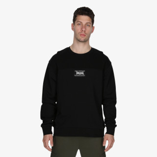 LONSDALE MAJICA BEZ KRAGNE Black London 