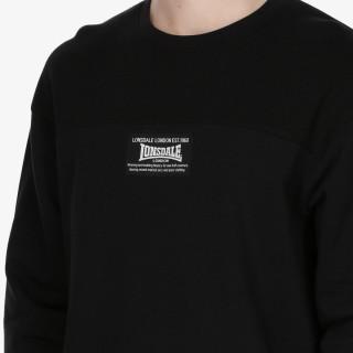 LONSDALE MAJICA BEZ KRAGNE Black London 