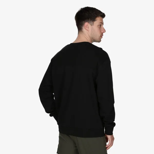 LONSDALE MAJICA BEZ KRAGNE Black London 