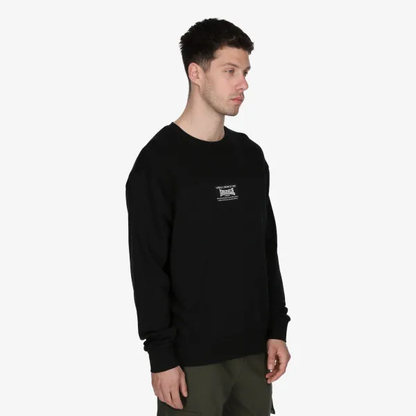LONSDALE MAJICA BEZ KRAGNE Black London 