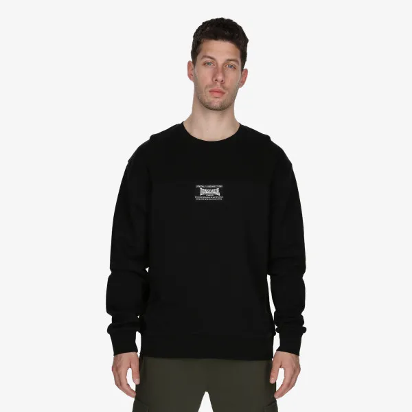 LONSDALE MAJICA BEZ KRAGNE Black London 