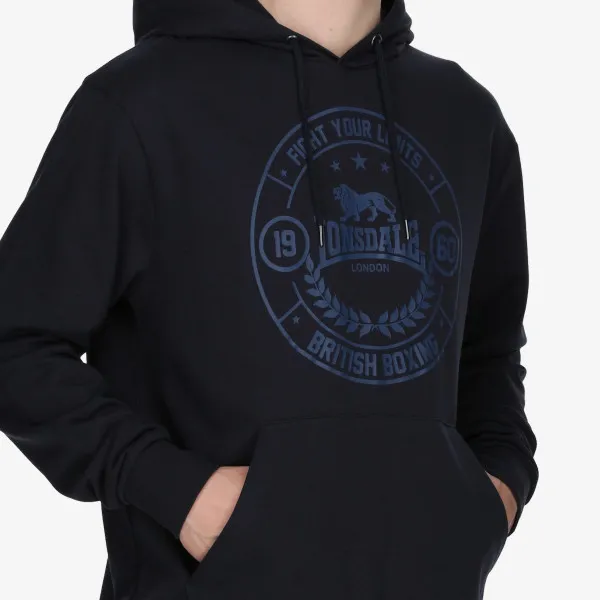 LONSDALE MAJICA S KAPULJAČOM Circle Hoody 