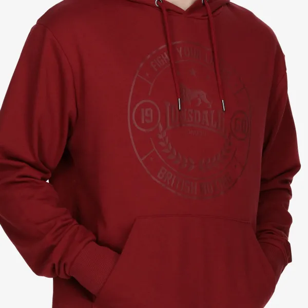 LONSDALE MAJICA S KAPULJAČOM Circle Hoody 