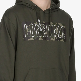 LONSDALE MAJICA S KAPULJAČOM Camo Hoody 