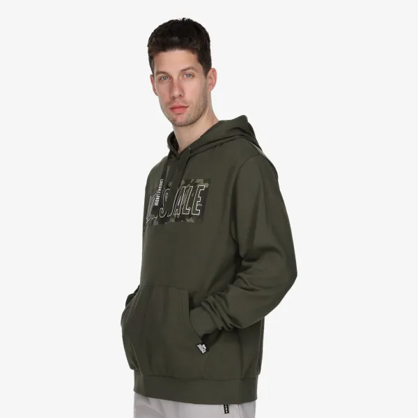 LONSDALE MAJICA S KAPULJAČOM Camo Hoody 