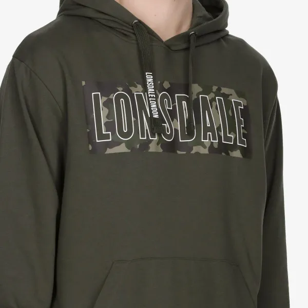 LONSDALE MAJICA S KAPULJAČOM Camo Hoody 