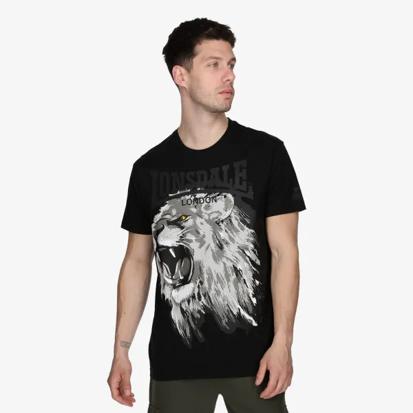 LONSDALE T-SHIRT Lion X 